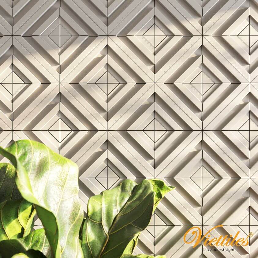 HOW TO CHOOSE 3D WALL TILES SAMPLE IN THE NEEDED SPACE